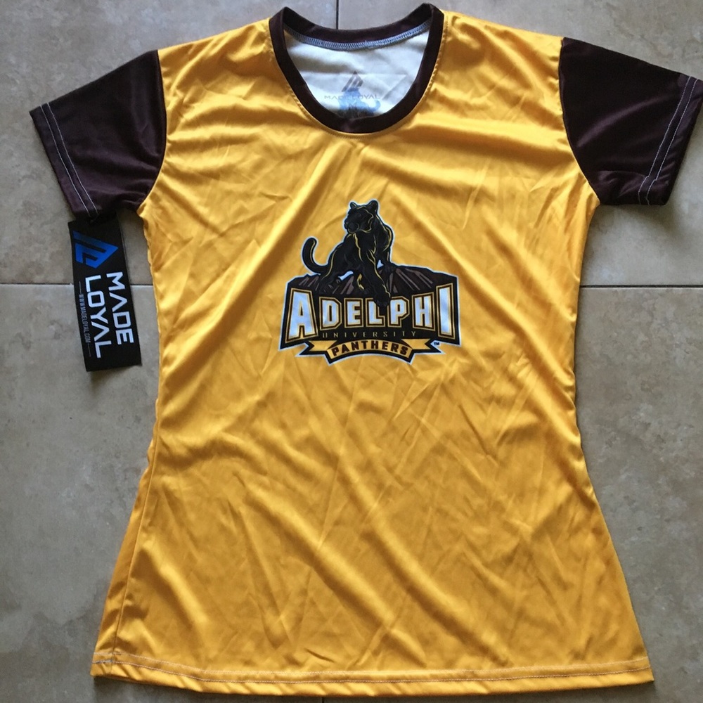 Adelphi Panthers short sleeve shirt MD